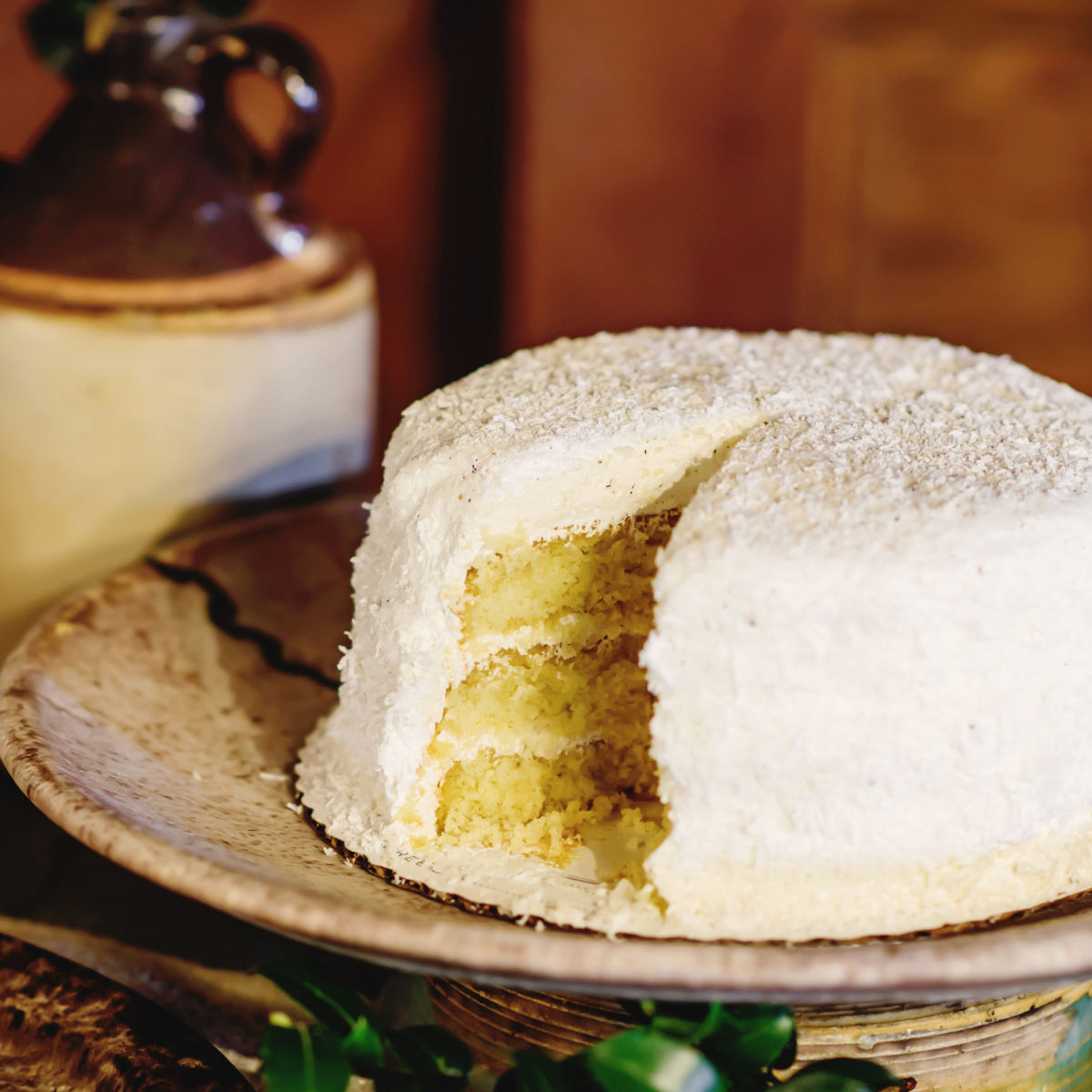 Coconut Cake