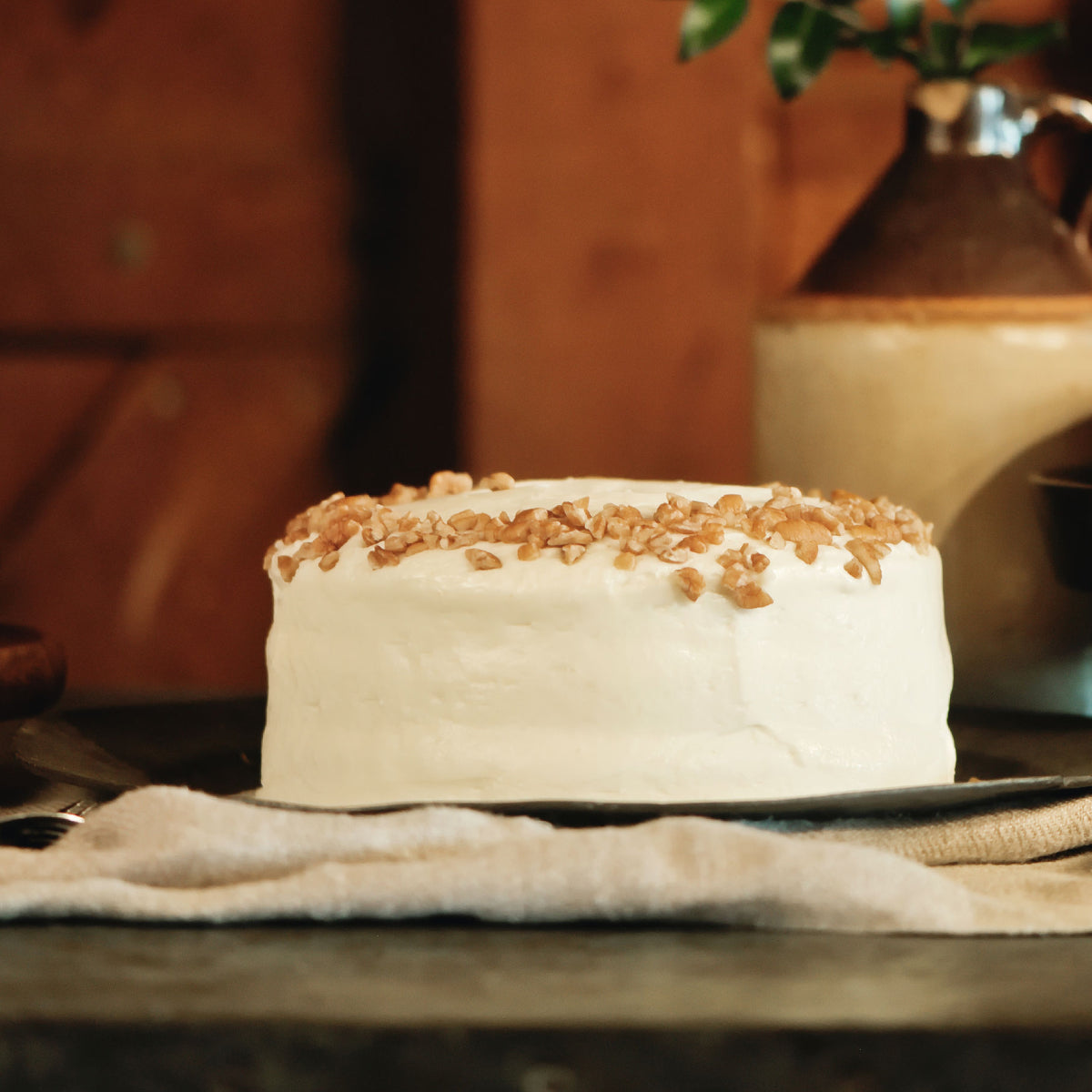 Italian Cream Cake