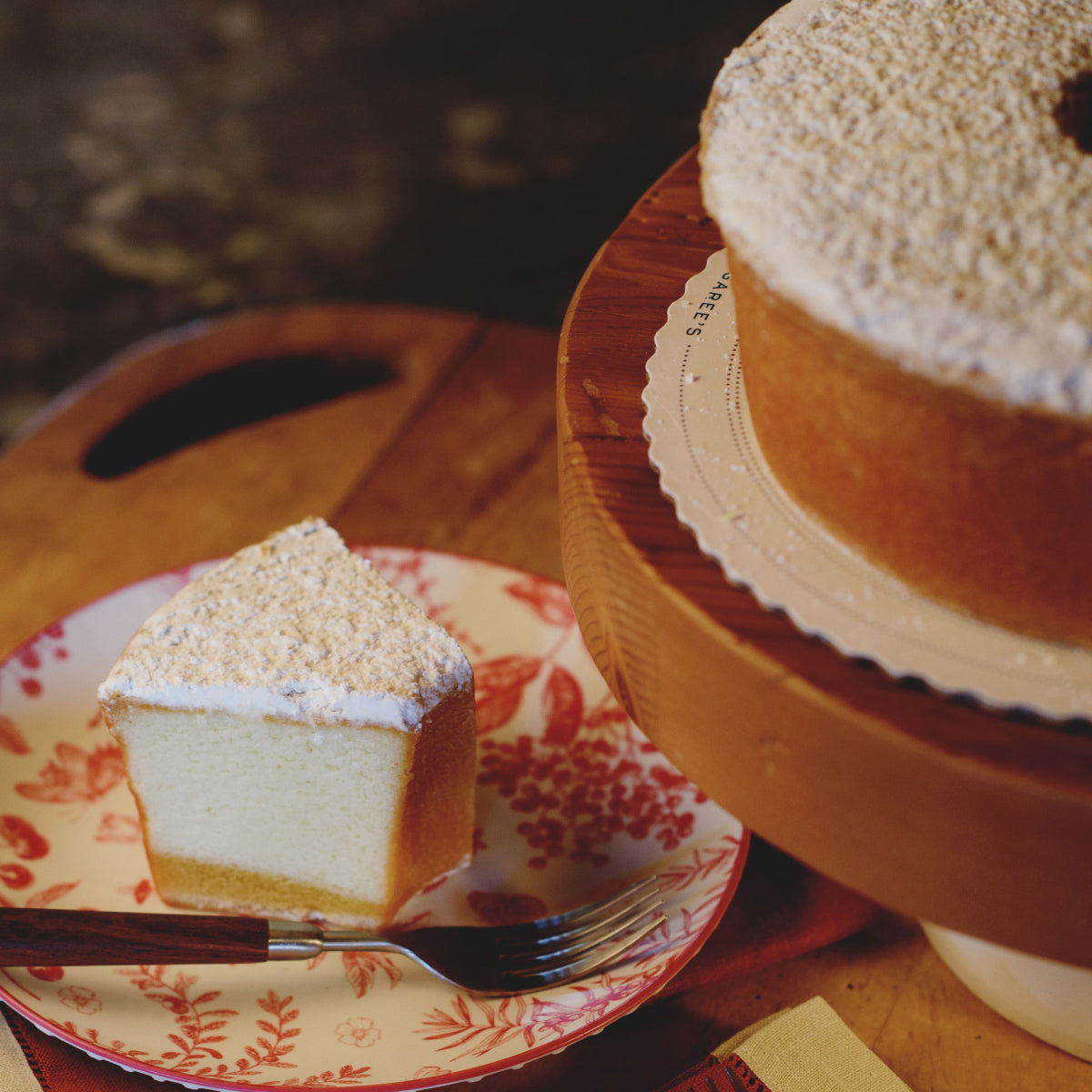 Cream Cheese Pound Cake