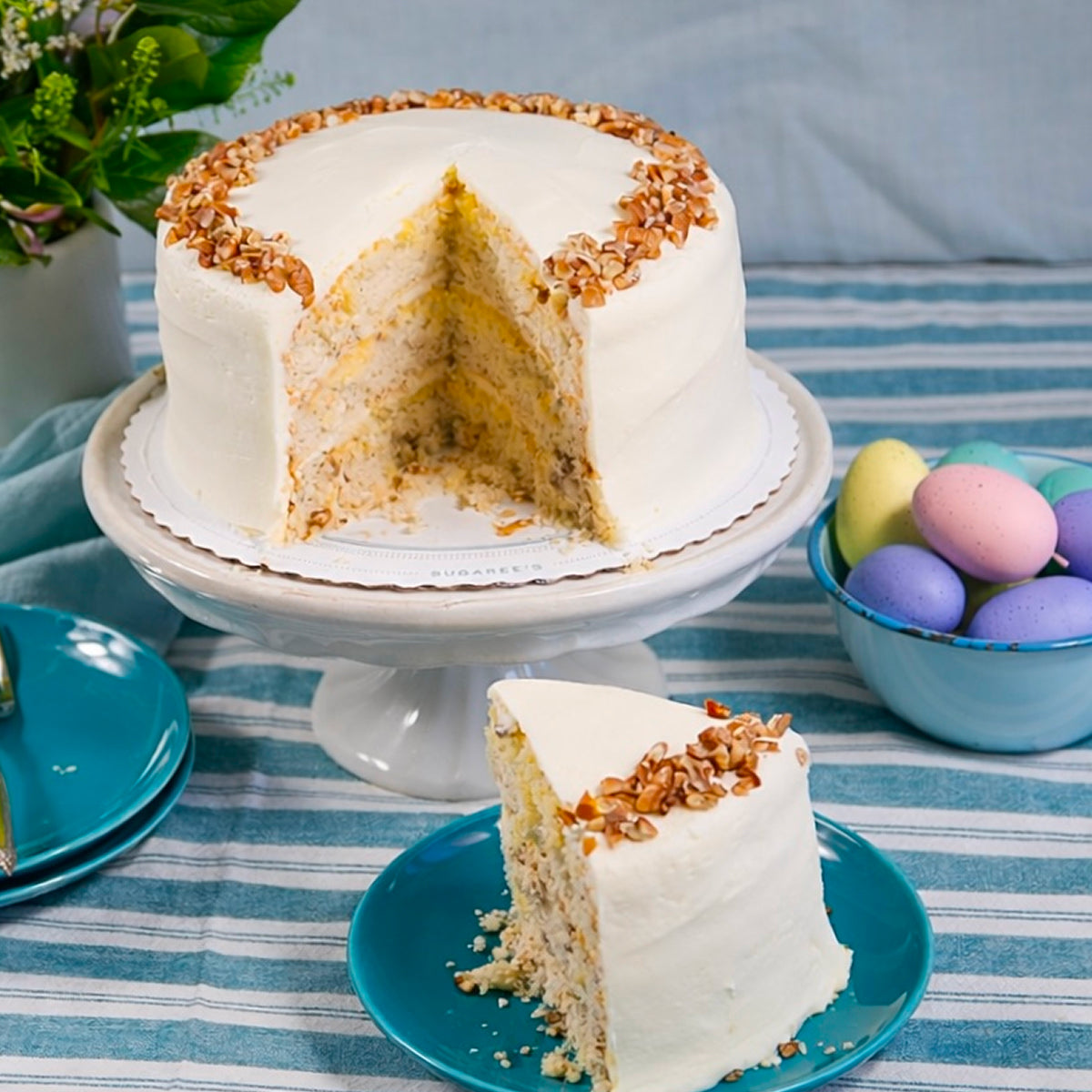 Italian Cream Cake