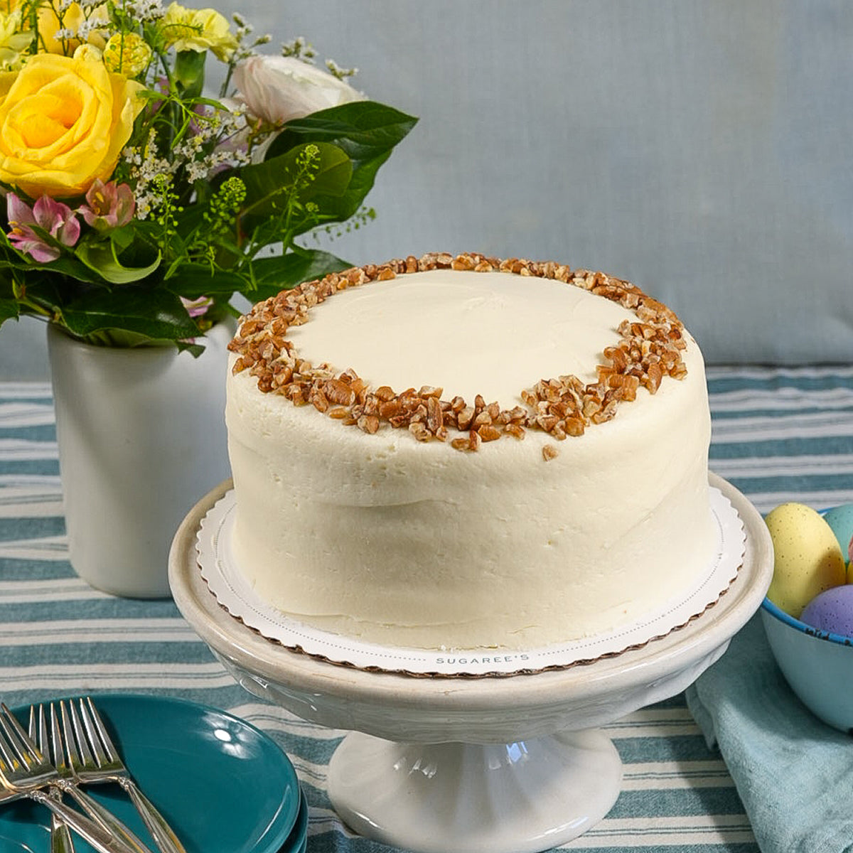 Italian Cream Cake