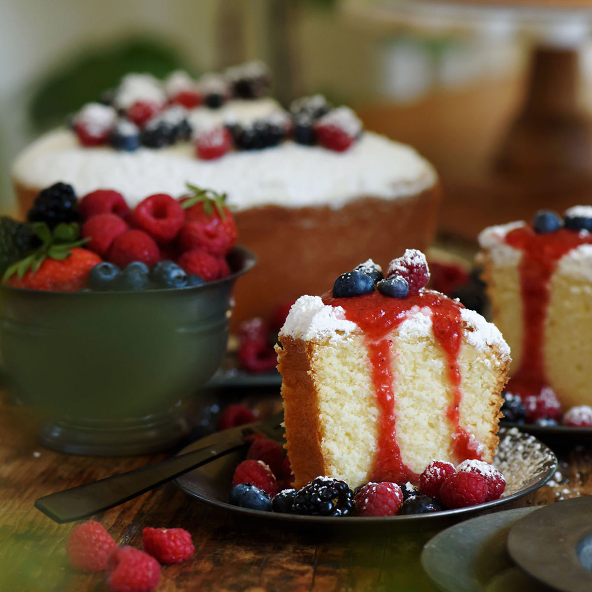 Cream Cheese Pound Cake