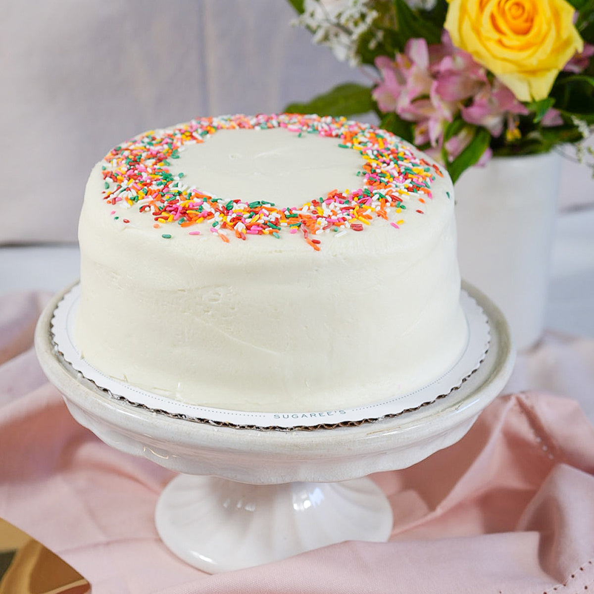 Rainbow Cake