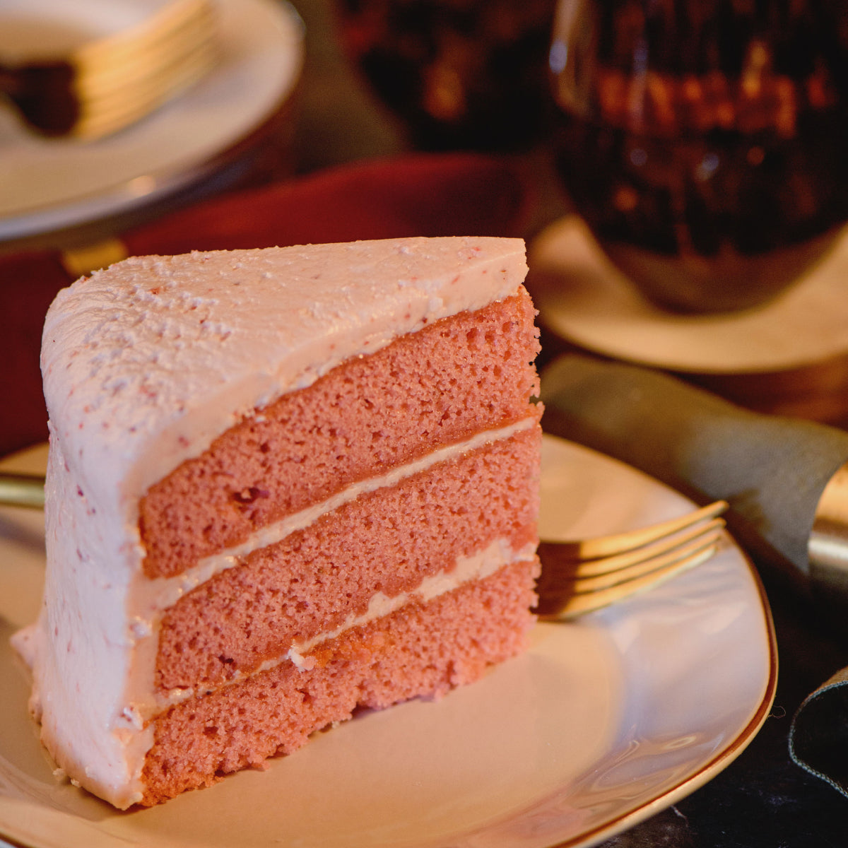 Strawberry Cake