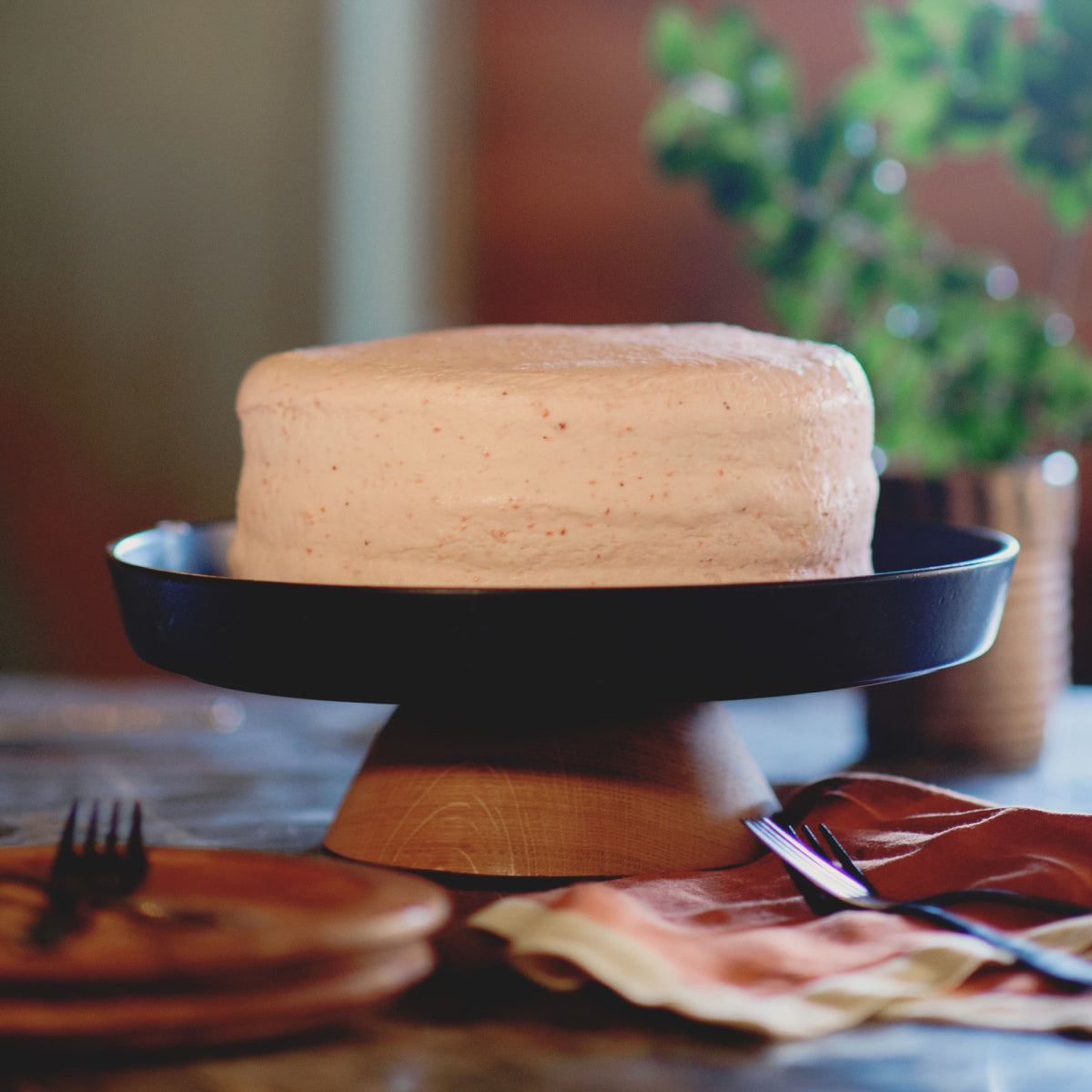 Strawberry Cake