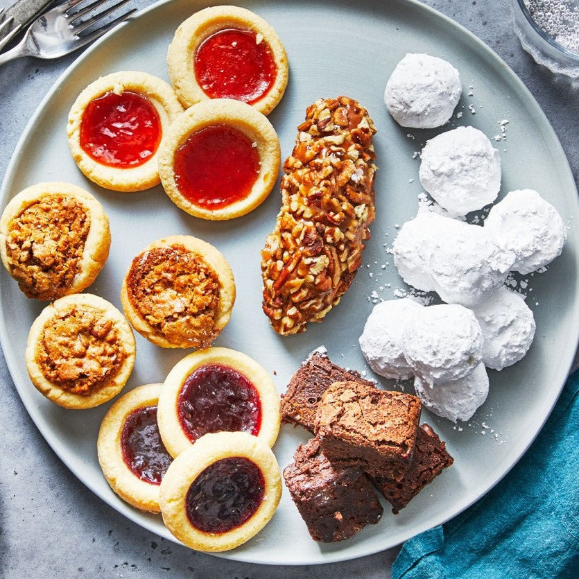 Small dessert tray with assorted Sugaree's desserts