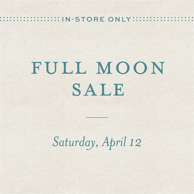 April Full Moon Freezer Sale
