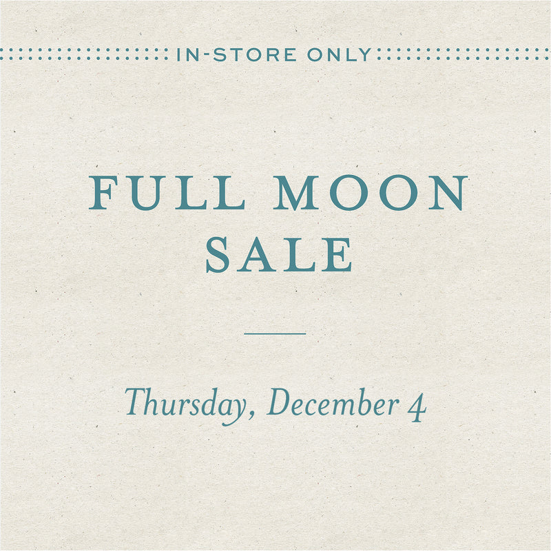 December Full Moon Freezer Sale