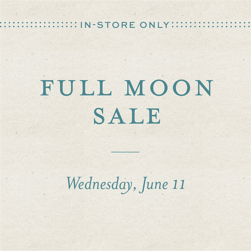 June Full Moon Freezer Sale