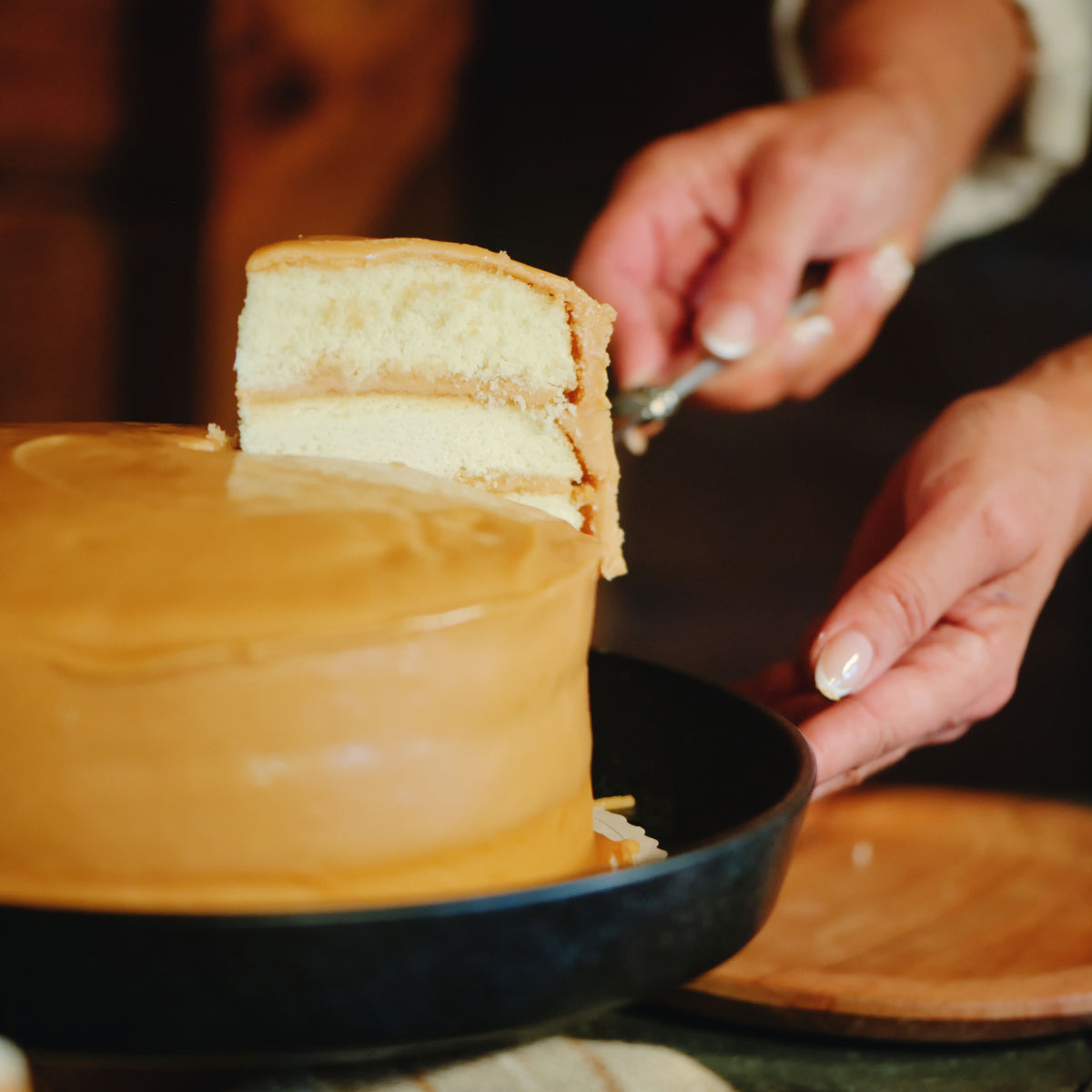 Caramel Cake