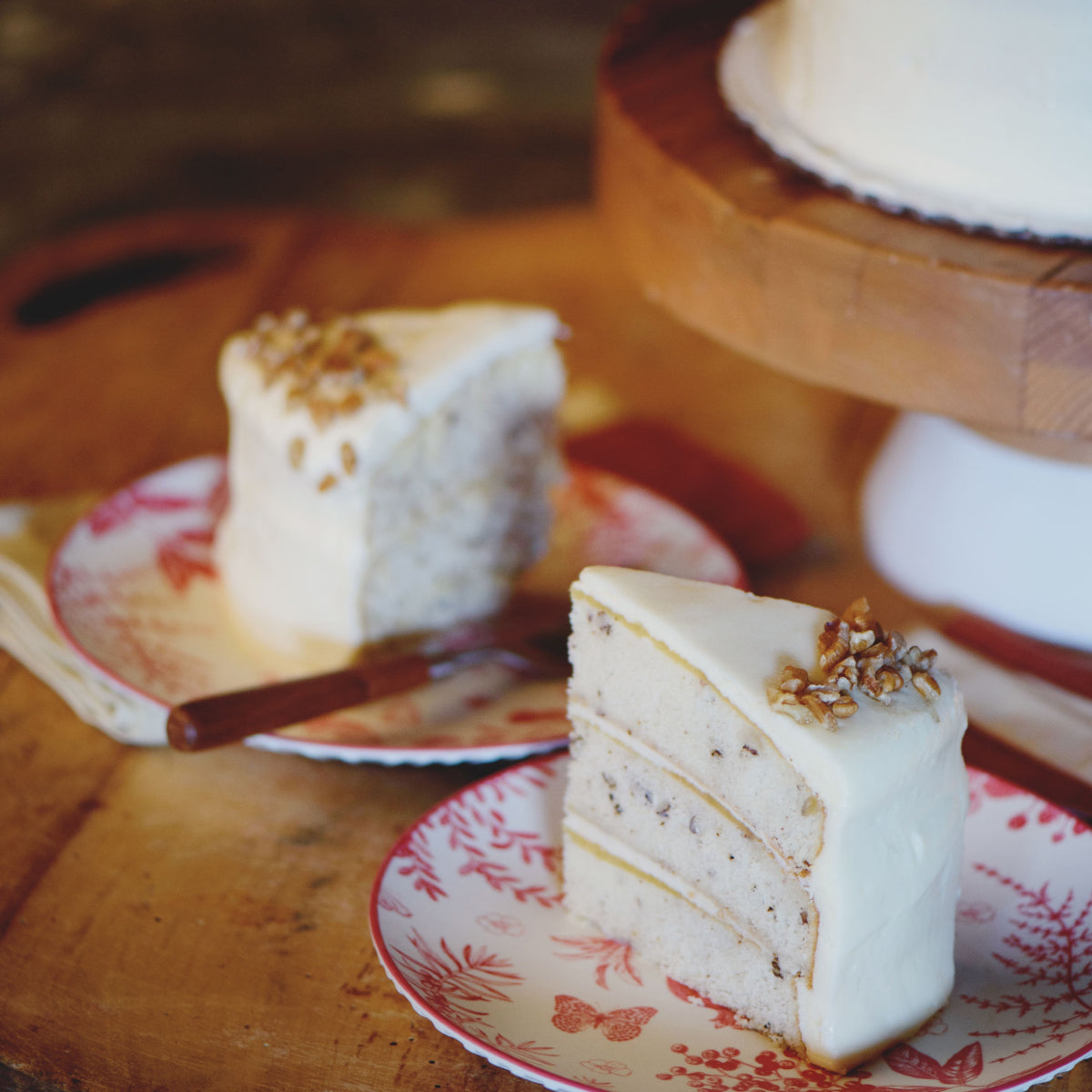 Italian Cream Cake