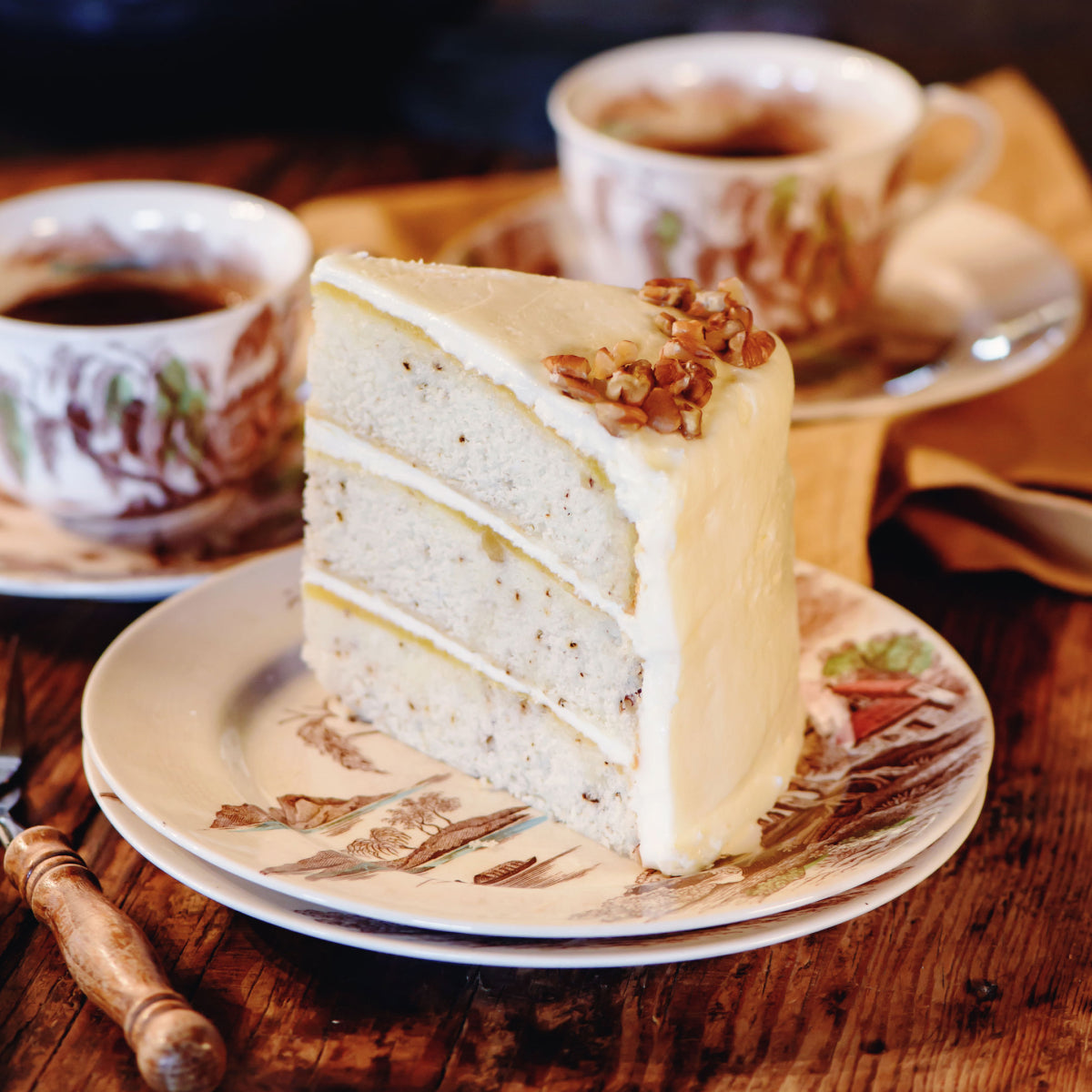 Italian Cream Cake