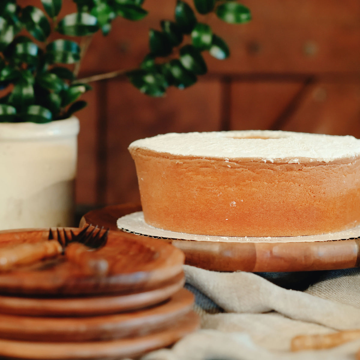 Cream Cheese Pound Cake