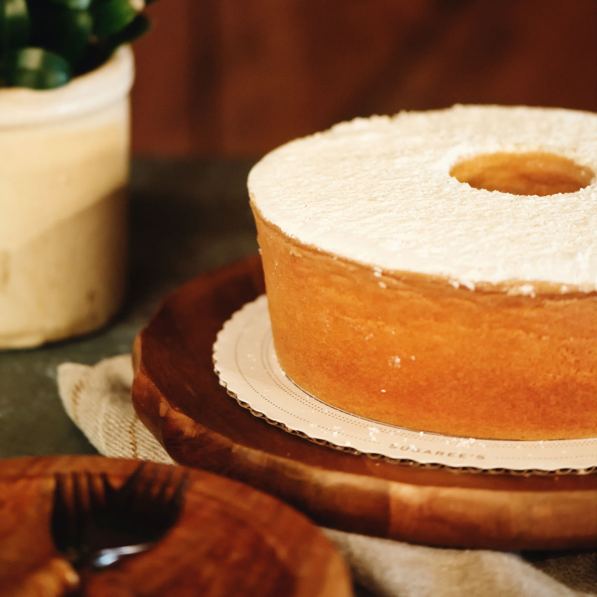 Cream Cheese Pound Cake