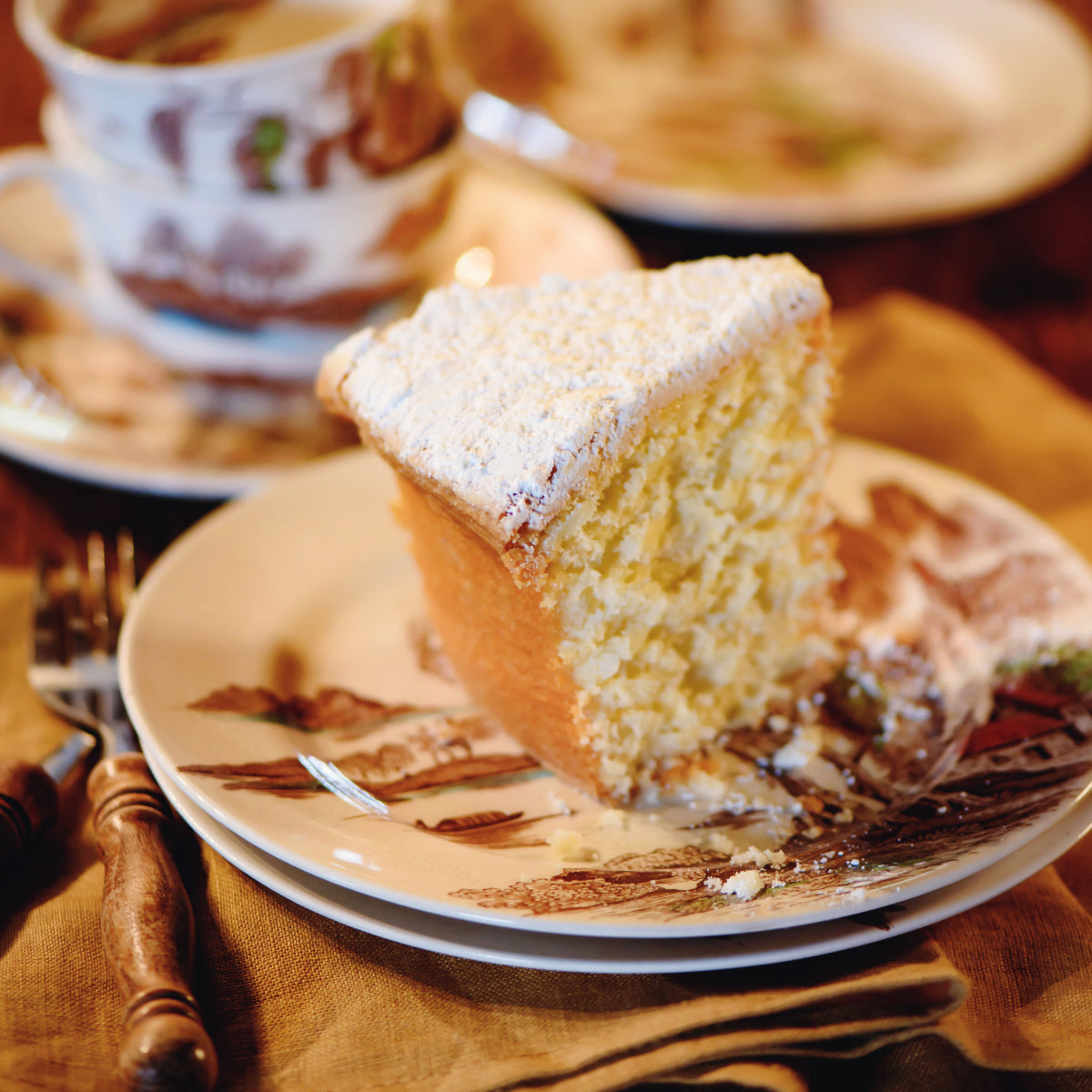 Cream Cheese Pound Cake