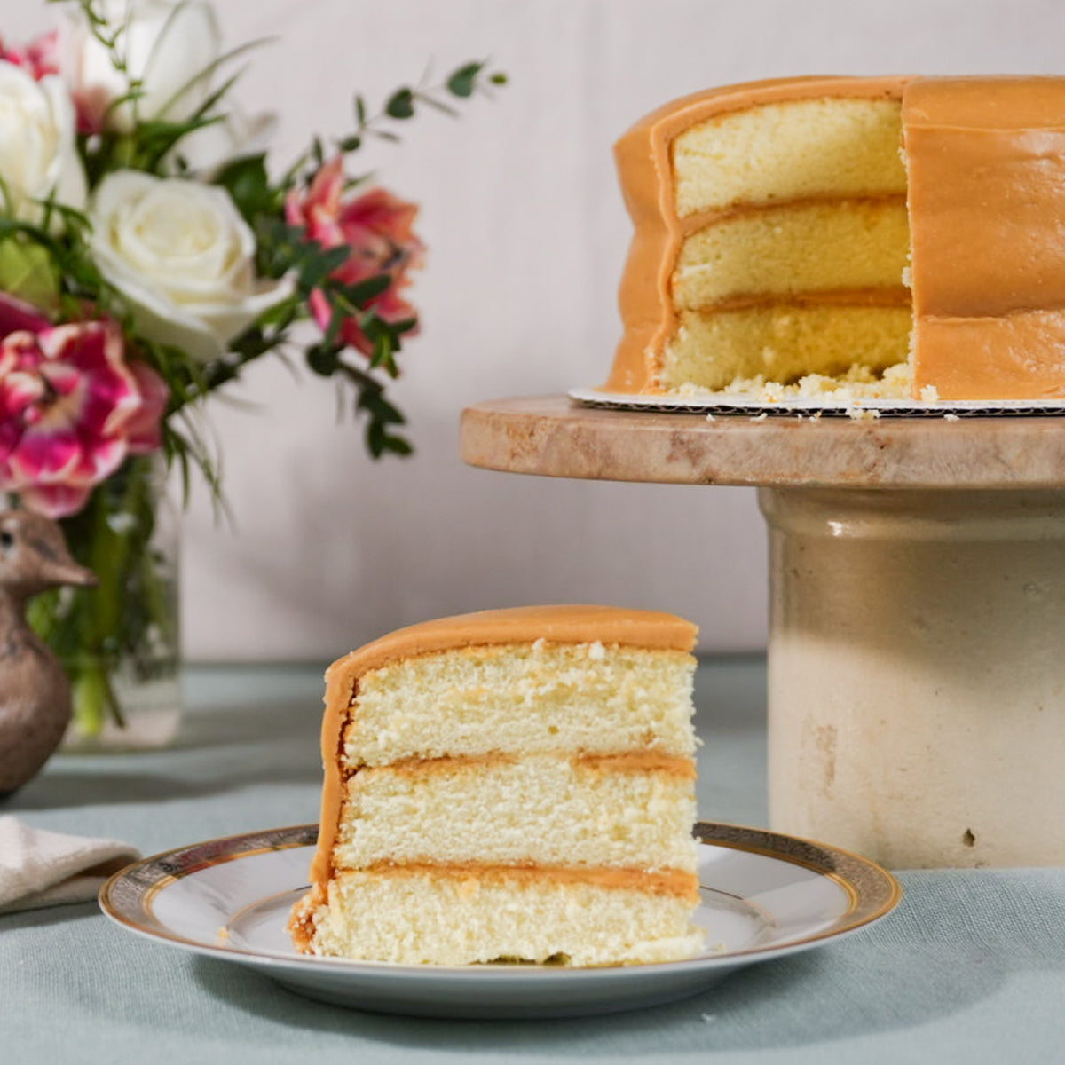 Caramel Cake