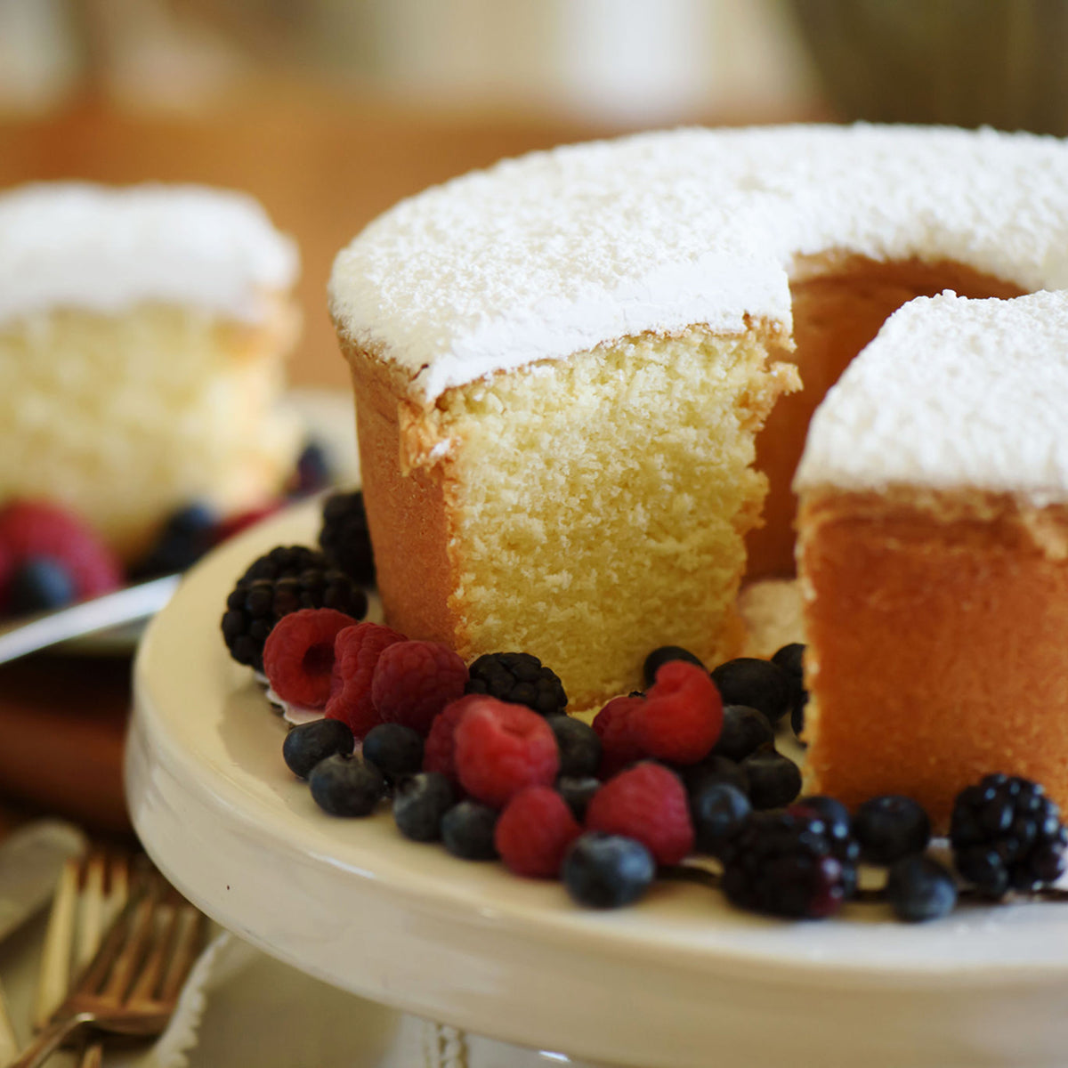 Cream Cheese Pound Cake