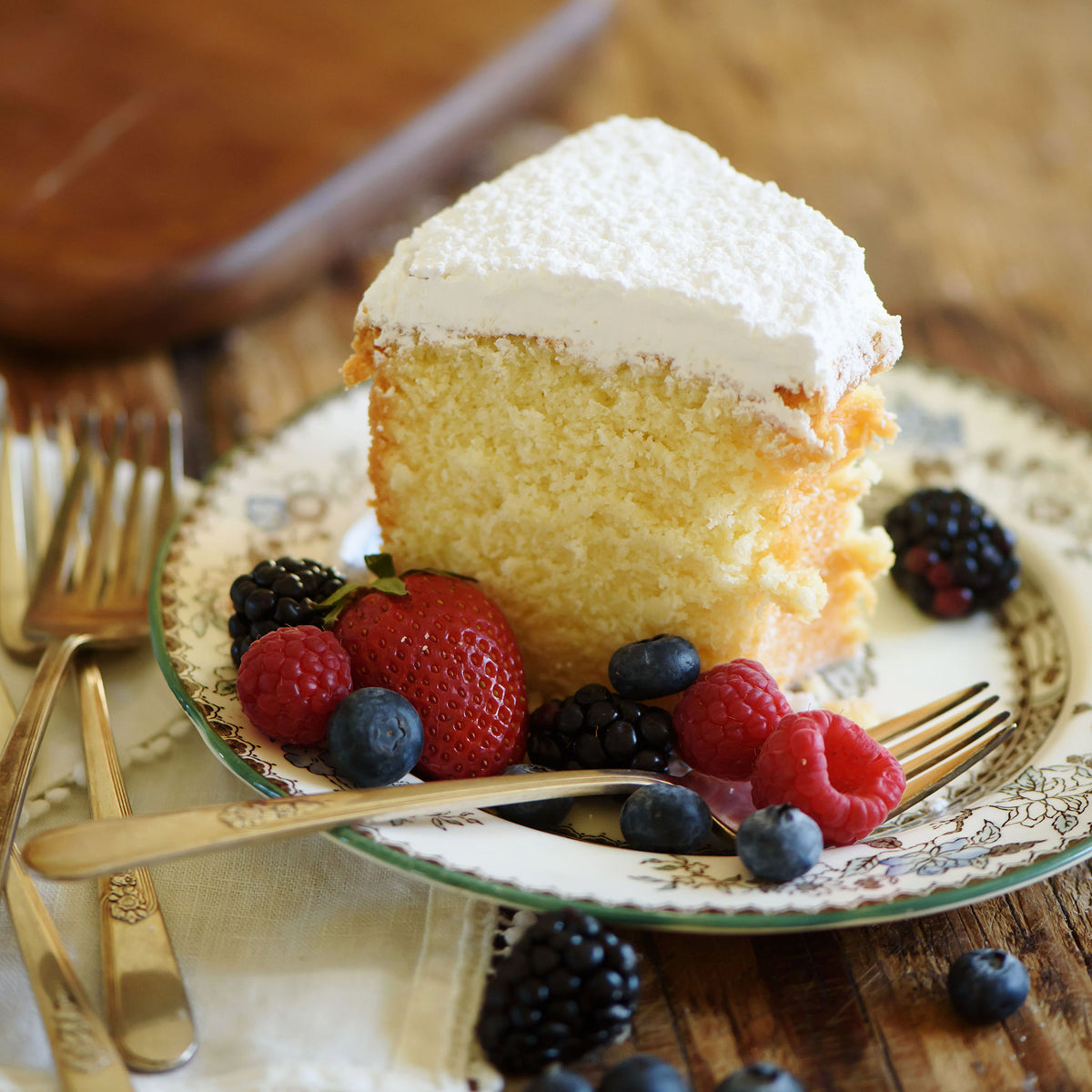 Cream Cheese Pound Cake