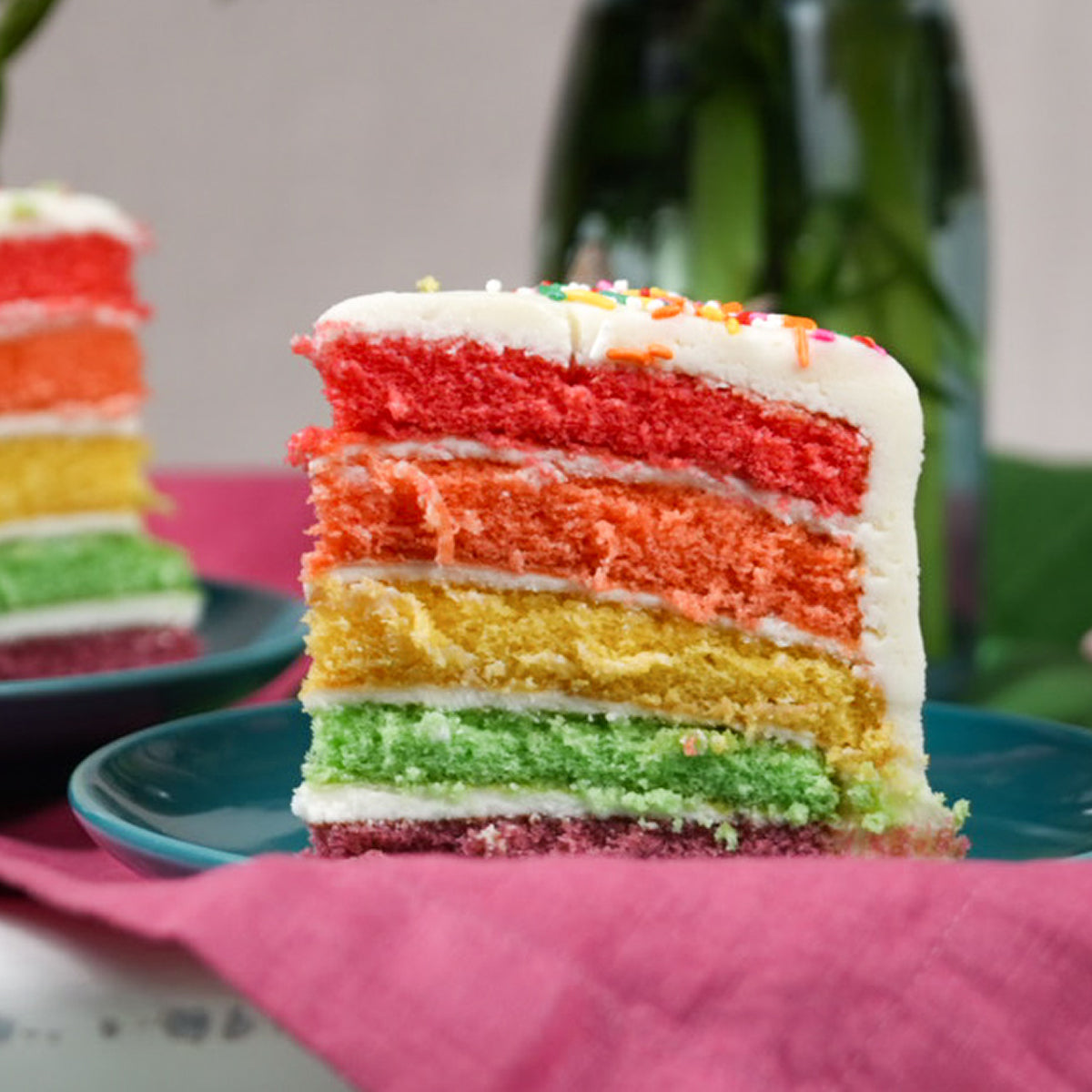 Rainbow Cake