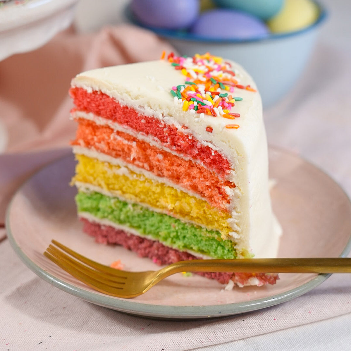 Rainbow Cake