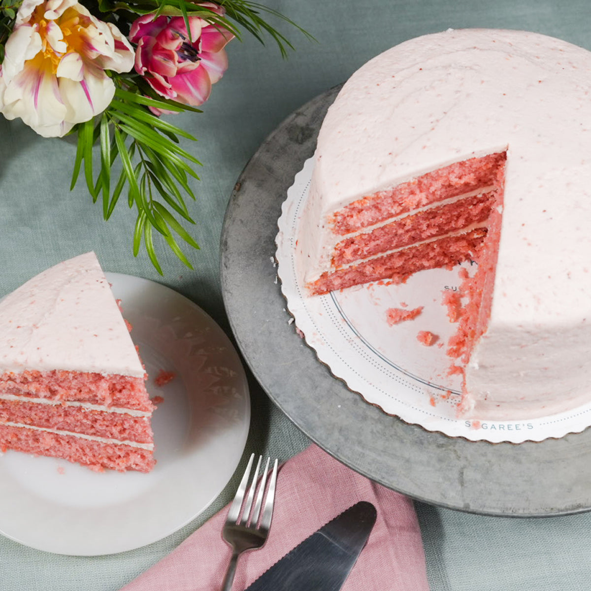 Strawberry Cake