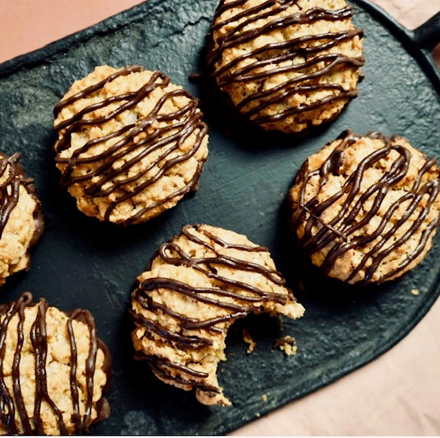 German Chocolate Macaroon