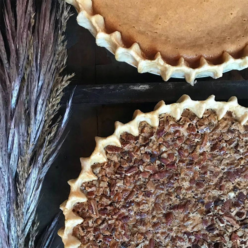 Pecan Pie and Chess Pie