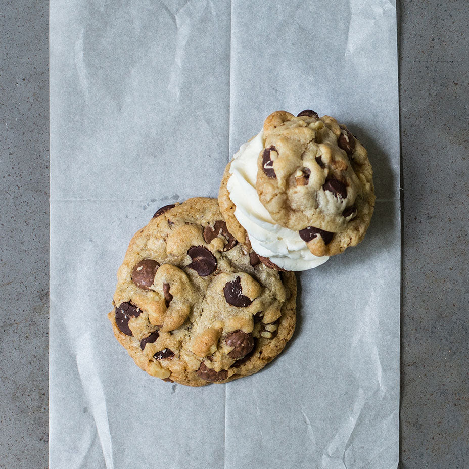 Two Double Doozies on parchment paper