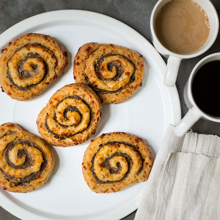 Sausage Pinwheels – Sugaree's Bakery